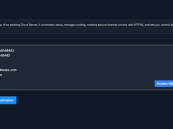 Carpathian Cloud Web Server Dashboard