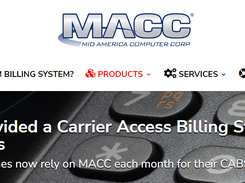 Carrier Access Billing System Screenshot 1