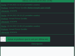 Incidencias de carros