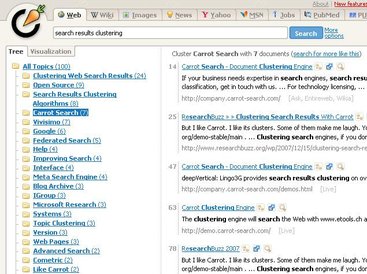 Carrot2 Web Application