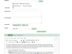 Page Admin