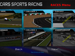 menu races