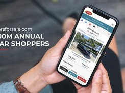 Gain access to 100 million annual car shoppers on Carsforsale.com!