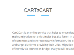 Cart2Cart Screenshot 1