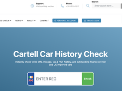Cartell.ie Screenshot 1
