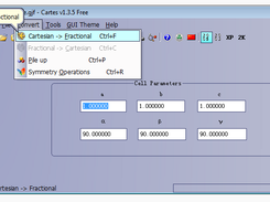 Convertion of coordinates