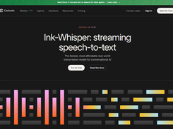 Cartesia Ink-Whisper Screenshot 1