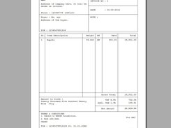 Invoice