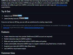 CARTOframes Screenshot 1