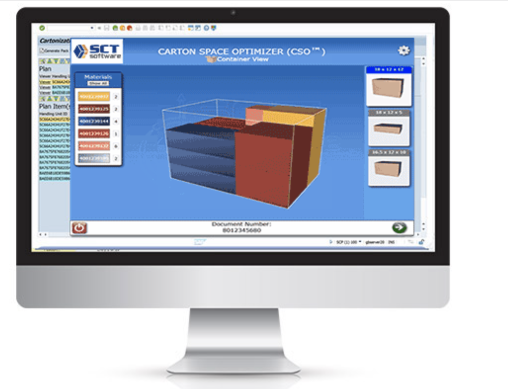 Carton Space Optimizer (CSO) Screenshot 1
