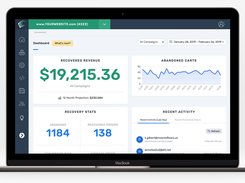 CartStack Revenue Recovery Dashboard