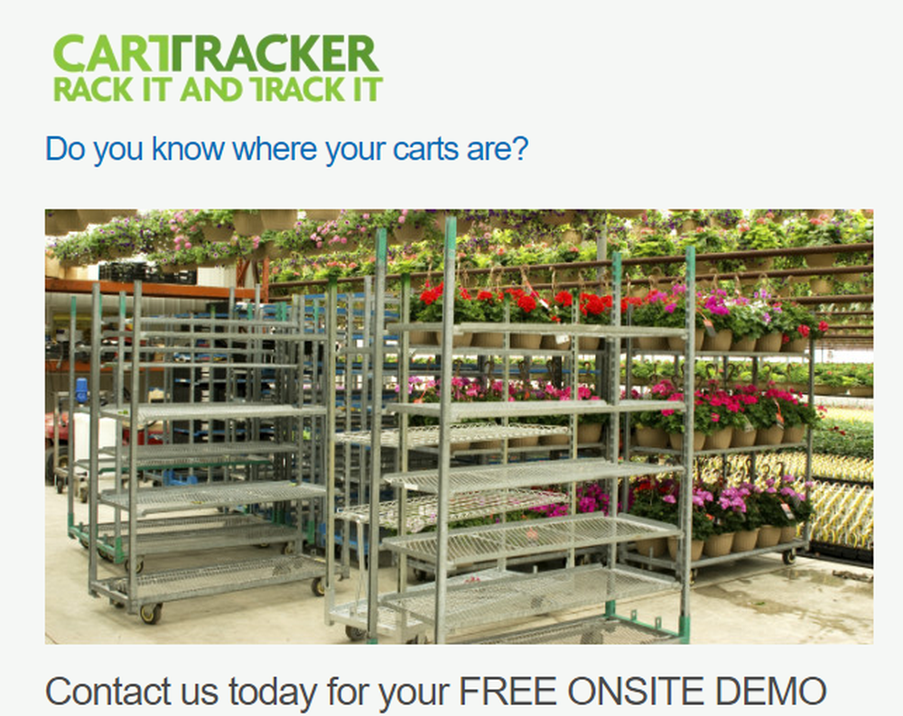 Carttracker Screenshot 1