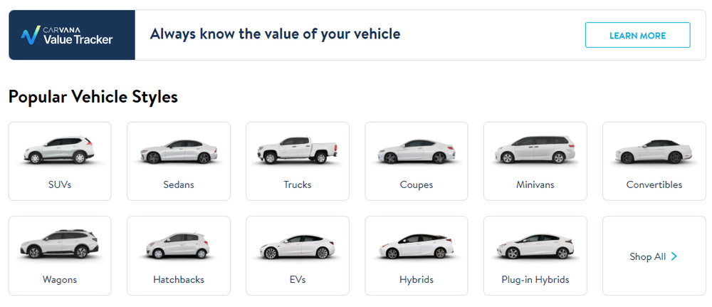Carvana Screenshot 1