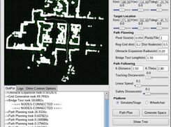 Path Generated by the Planner 