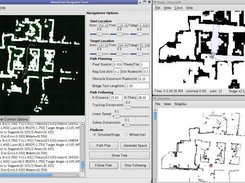 Simulation / Navigating a planned Path