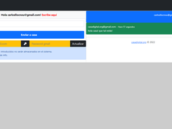 Chat (cifrado +email)