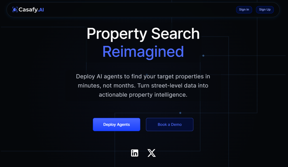 Casafy AI Screenshot 1