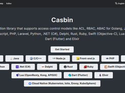 Casbin Screenshot 1