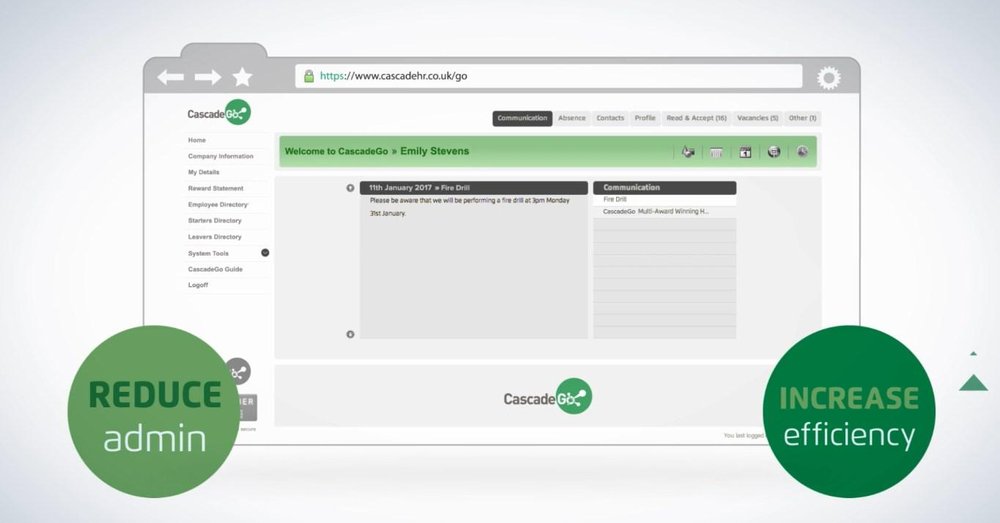 CascadeGo Dashboard