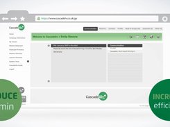 CascadeGo Dashboard