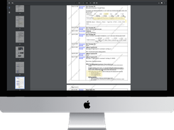 Case Chronology Screenshot 1