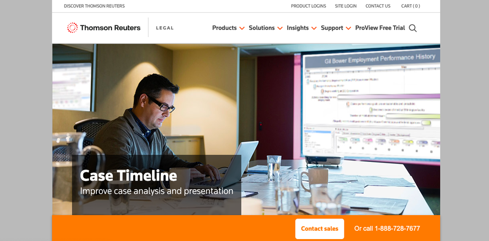 Case Timeline Screenshot 1