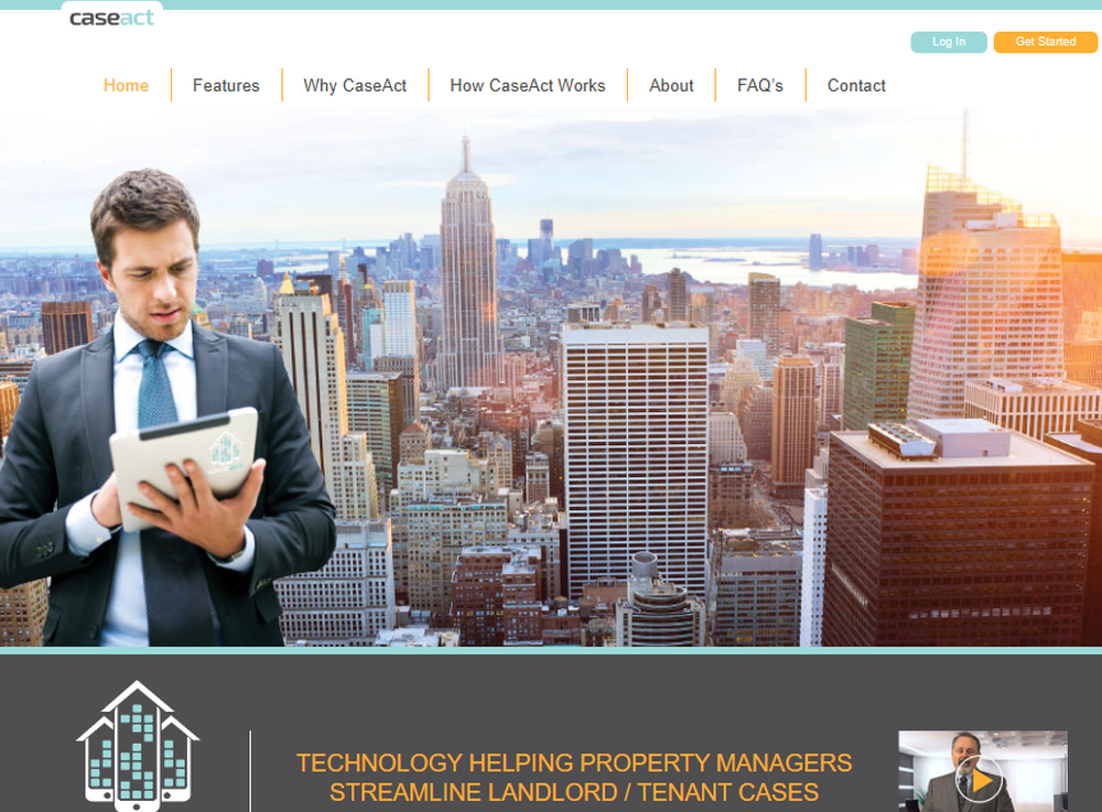 CaseAct Screenshot 1