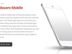 CaseAware Screenshot 1