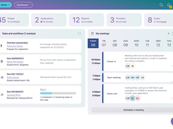 stay organized and get a high level view with dashboards