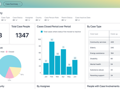 Configurable reports and reporting dashboards