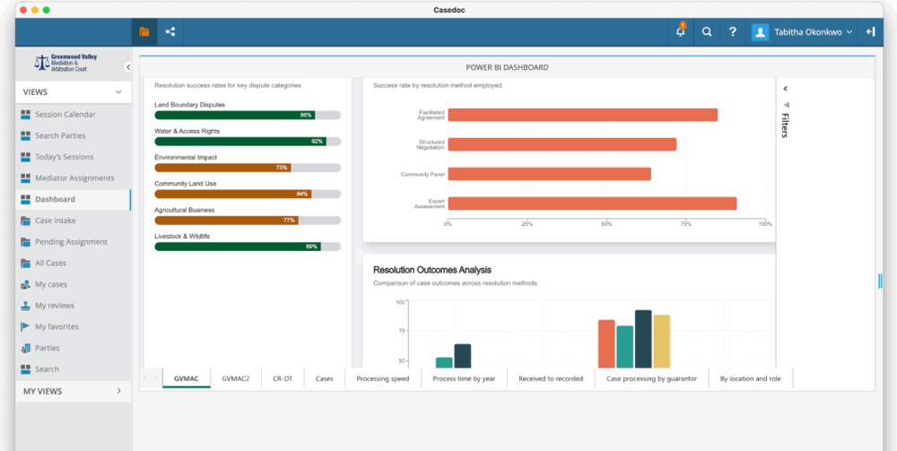 Casedoc Screenshot 1