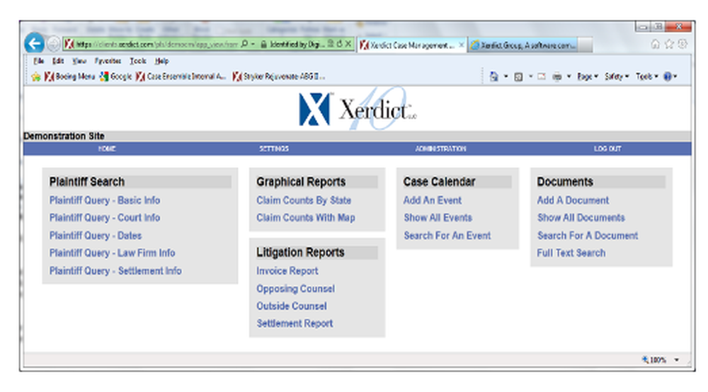 CaseEnsemble Screenshot 1