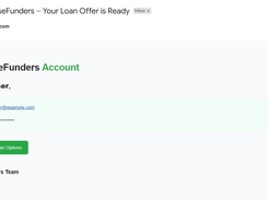 CaseFunders Screenshot 1