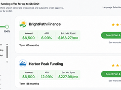 CaseFunders Screenshot 1