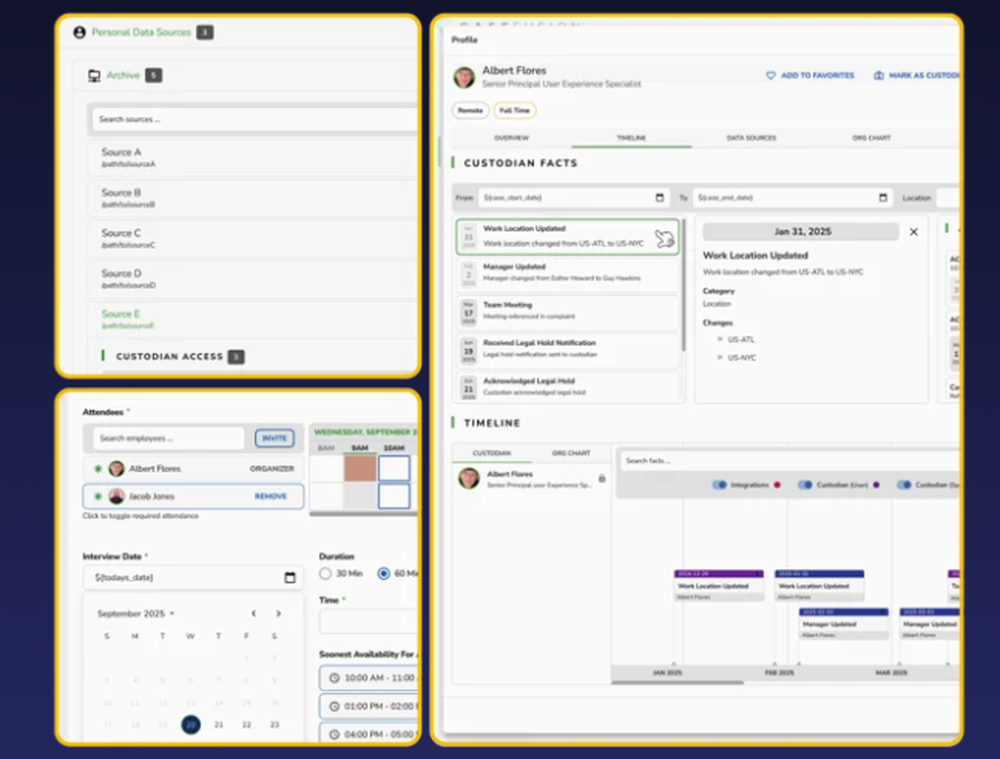 CaseFusion Screenshot 1