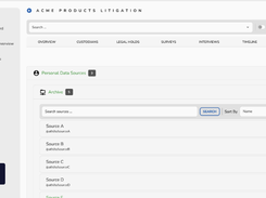 CaseFusion Screenshot 1