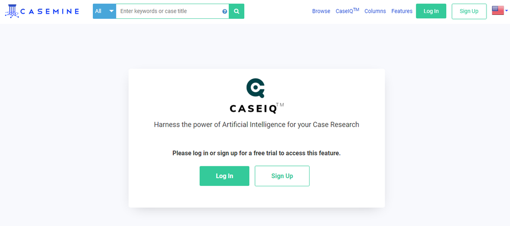 CaseIQ Screenshot 1