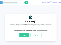 CaseIQ Screenshot 1