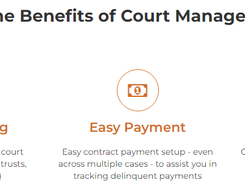 Caselle Court Management Screenshot 1