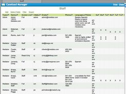 Caseload Manager Screenshot 3