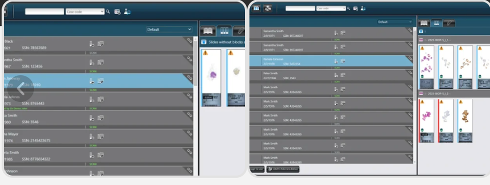 CaseManager DX Screenshot 1