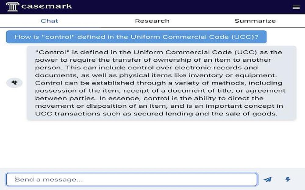 CaseMark Screenshot 1