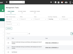 Task Management
