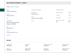 Medical Treatment Tracking