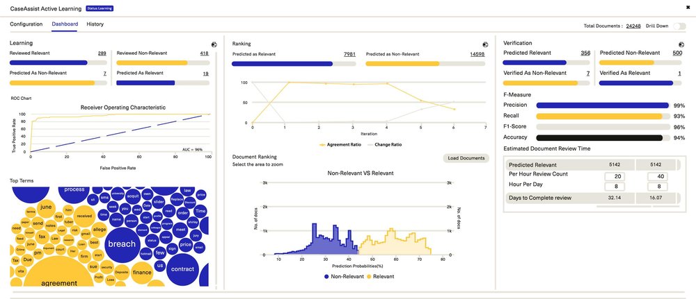 Casepoint Screenshot 1