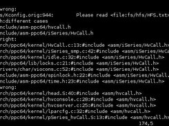 CaseRePort on kernel-2.6. See homepage for description.