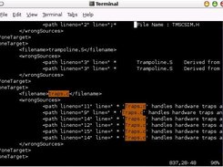 CaseRePort-0.4 XML output