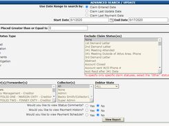 CasetrackerLaw Screenshot 1