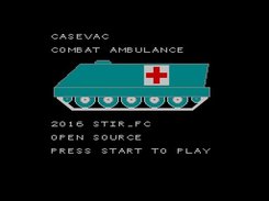 Project 3: CASEVAC Screenshot 1