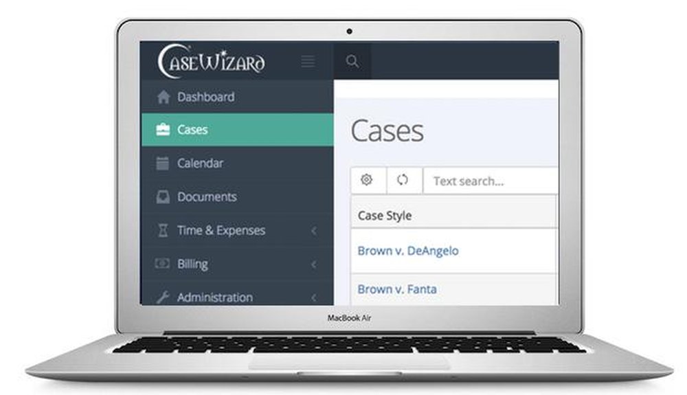 CaseWizard Screenshot 1